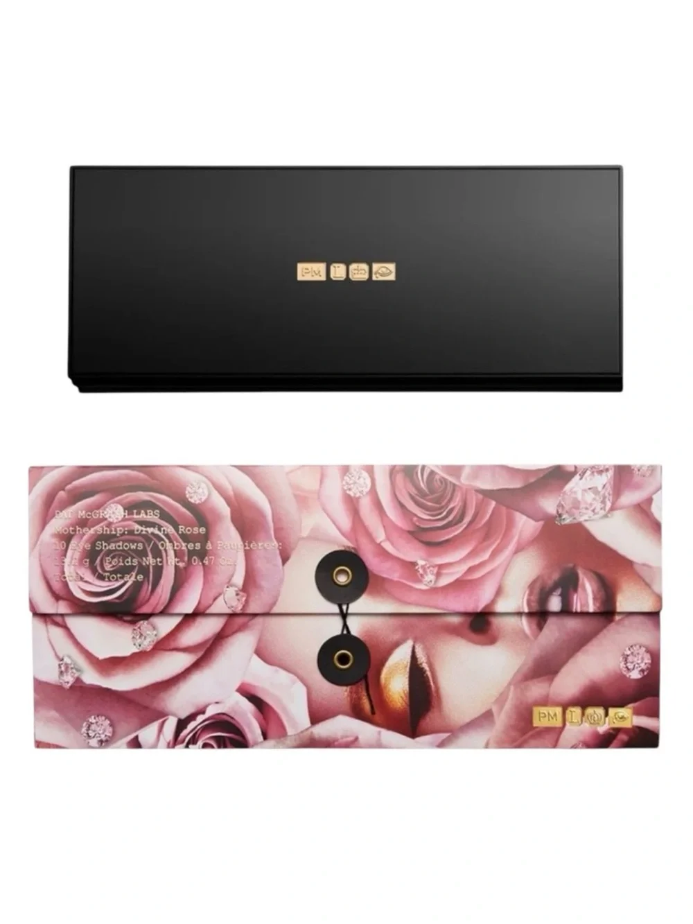 Pat McGrath Mothership Divine Rose Eyeshadow Palette NWT Limited Edition BNIB